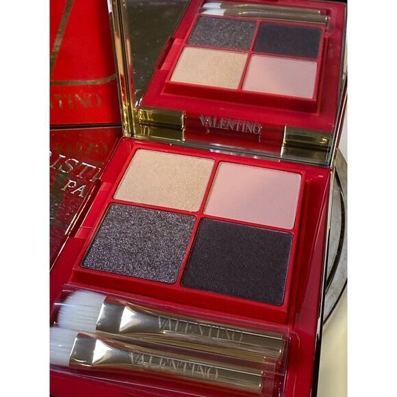 Valentino COLOR-FLIP EYESHADOW PALETTE - When in Paris 02- NEW in BOX - Picture 9 of 11